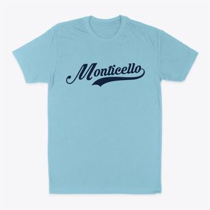 Monticello Kentucky Vintage Team Classic Dad T-Shirt
