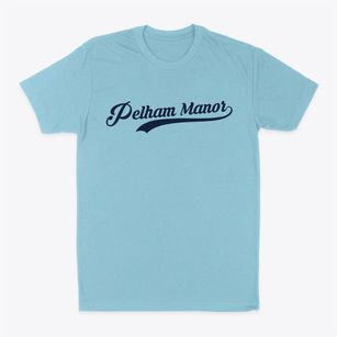 Pelham Manor New York Vintage Team Classic Dad T-Shirt