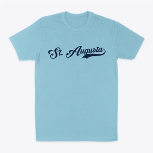St. Augusta Minnesota Vintage Team Classic Dad T-Shirt