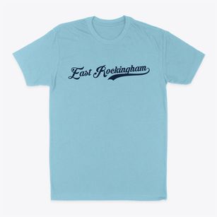 East Rockingham North Carolina Vintage Team Classic Dad T-Shirt