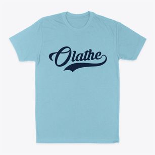 Olathe Kansas Vintage Team Classic Dad T-Shirt