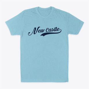 New Castle New Hampshire Vintage Team Classic Dad T-Shirt
