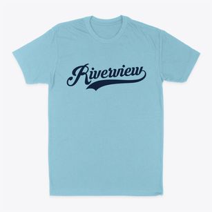 Riverview Wisconsin Vintage Team Classic Dad T-Shirt