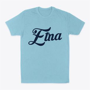 Etna California Vintage Team Classic Dad T-Shirt