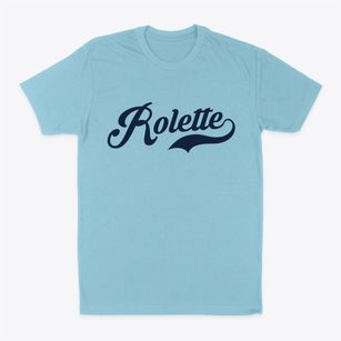 Rolette North Dakota Vintage Team Classic Dad T-Shirt