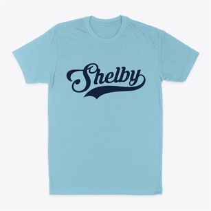 Shelby North Carolina Vintage Team Classic Dad T-Shirt