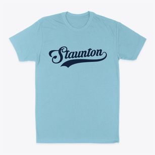 Staunton Indiana Vintage Team Classic Dad T-Shirt