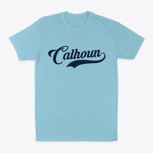 Calhoun Tennessee Vintage Team Classic Dad T-Shirt