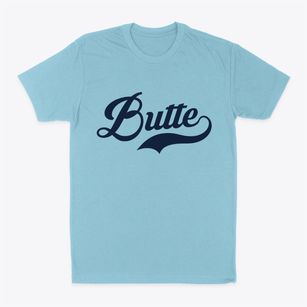 Butte Nebraska Vintage Team Classic Dad T-Shirt
