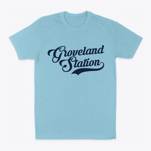 Groveland Station New York Vintage Team Classic Dad T-Shirt