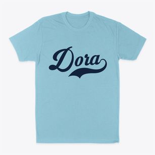 Dora New Mexico Vintage Team Classic Dad T-Shirt