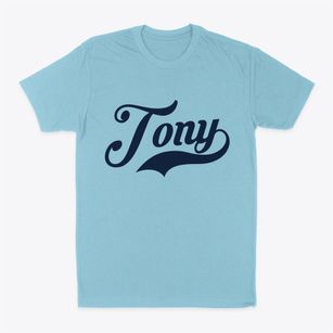 Tony Wisconsin Vintage Team Classic Dad T-Shirt