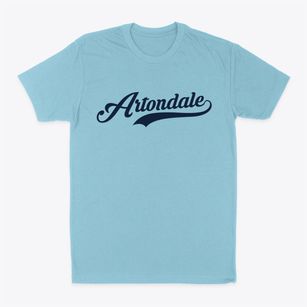 Artondale Washington Vintage Team Classic Dad T-Shirt