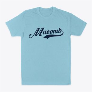Macomb Oklahoma Vintage Team Classic Dad T-Shirt