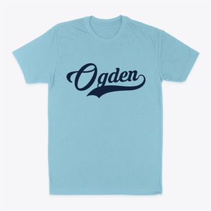 Ogden Utah Vintage Team Classic Dad T-Shirt