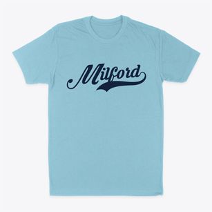 Milford Delaware Vintage Team Classic Dad T-Shirt