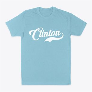 Clinton New York Vintage Team Classic Dad T-Shirt
