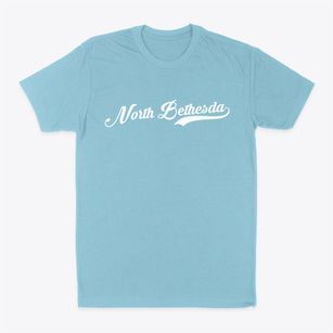 North Bethesda Maryland Vintage Team Classic Dad T-Shirt