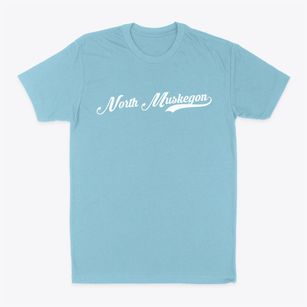 North Muskegon Michigan Vintage Team Classic Dad T-Shirt