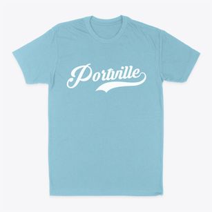 Portville New York Vintage Team Classic Dad T-Shirt