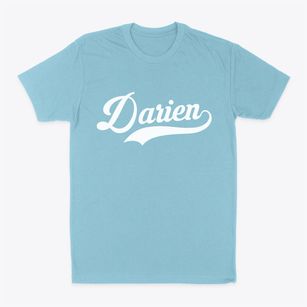 Darien New York Vintage Team Classic Dad T-Shirt
