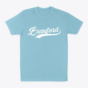 Branford Florida Vintage Team Classic Dad T-Shirt
