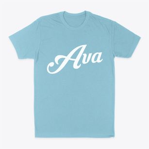 Ava New York Vintage Team Classic Dad T-Shirt