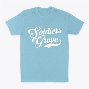 Soldiers Grove Wisconsin Vintage Team Classic Dad T-Shirt