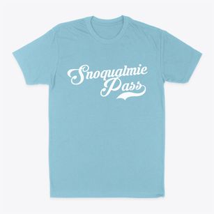 Snoqualmie Pass Washington Vintage Team Classic Dad T-Shirt