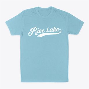 Rice Lake Wisconsin Vintage Team Classic Dad T-Shirt