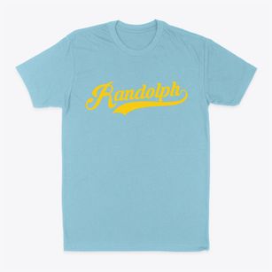 Randolph Massachusetts Vintage Team Classic Dad T-Shirt