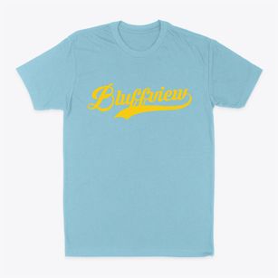 Bluffview Wisconsin Vintage Team Classic Dad T-Shirt