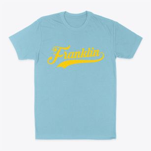 Franklin Kansas Vintage Team Classic Dad T-Shirt