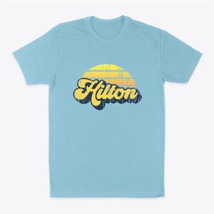 Hilton New York Sublime Sunset Classic Dad T-Shirt