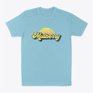 Mulberry Florida Sublime Sunset Classic Dad T-Shirt