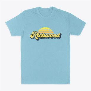 Richwood Texas Sublime Sunset Classic Dad T-Shirt