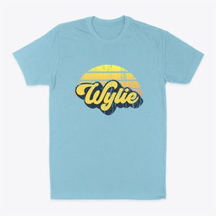 Wylie Texas Sublime Sunset Classic Dad T-Shirt