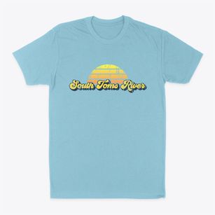 South Toms River New Jersey Sublime Sunset Classic Dad T-Shirt