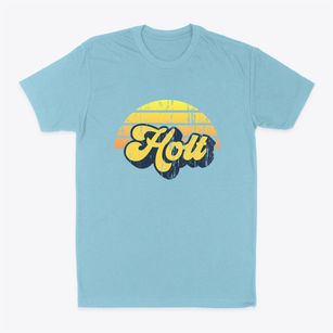 Holt Alabama Sublime Sunset Classic Dad T-Shirt