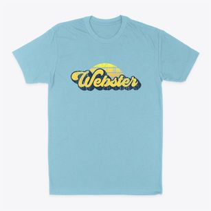 Webster New York Sublime Sunset Classic Dad T-Shirt
