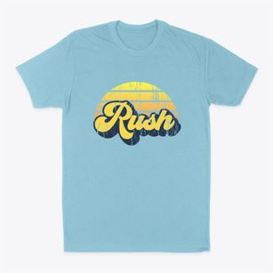 Rush New York Sublime Sunset Classic Dad T-Shirt