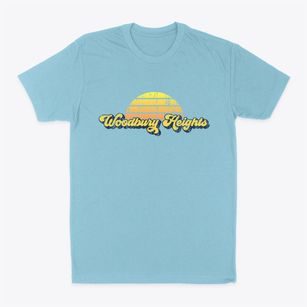 Woodbury Heights New Jersey Sublime Sunset Classic Dad T-Shirt