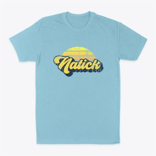 Natick Massachusetts Sublime Sunset Classic Dad T-Shirt