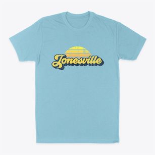 Jonesville Michigan Sublime Sunset Classic Dad T-Shirt