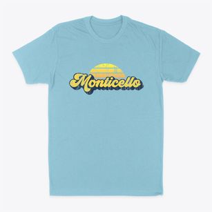 Monticello Utah Sublime Sunset Classic Dad T-Shirt