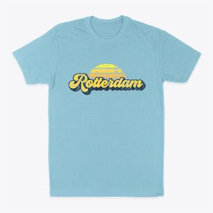 Rotterdam New York Sublime Sunset Classic Dad T-Shirt
