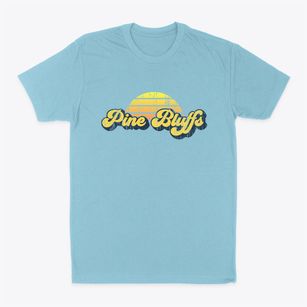 Pine Bluffs Wyoming Sublime Sunset Classic Dad T-Shirt