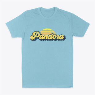 Pandora Ohio Sublime Sunset Classic Dad T-Shirt