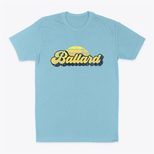 Ballard Utah Sublime Sunset Classic Dad T-Shirt