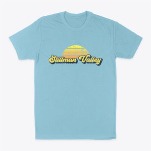 Stillman Valley Illinois Sublime Sunset Classic Dad T-Shirt